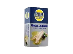 Bom Petisco Mackerel Fillets in Extra Virgin Olive Oil