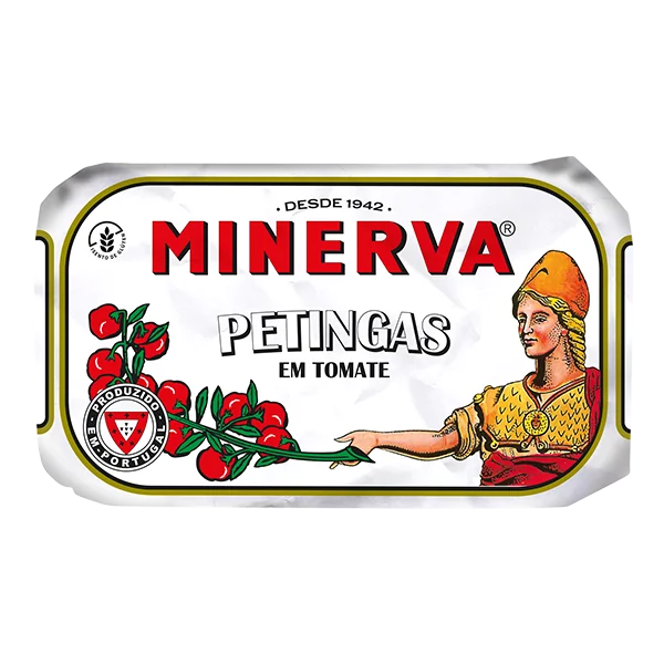 Minerva Baby Sardines (Petingas) in Tomato