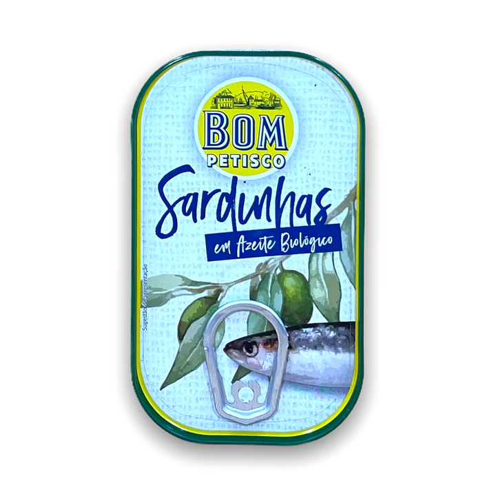 Sardines in BIO Organic Olive Oil