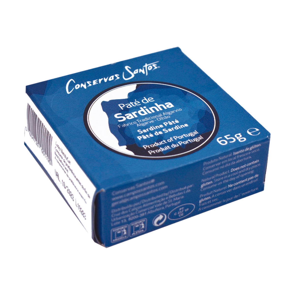 Campo Santos sardine pâté, 65g pack
