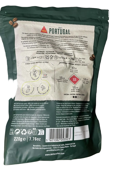 Delta Portugal Coffee