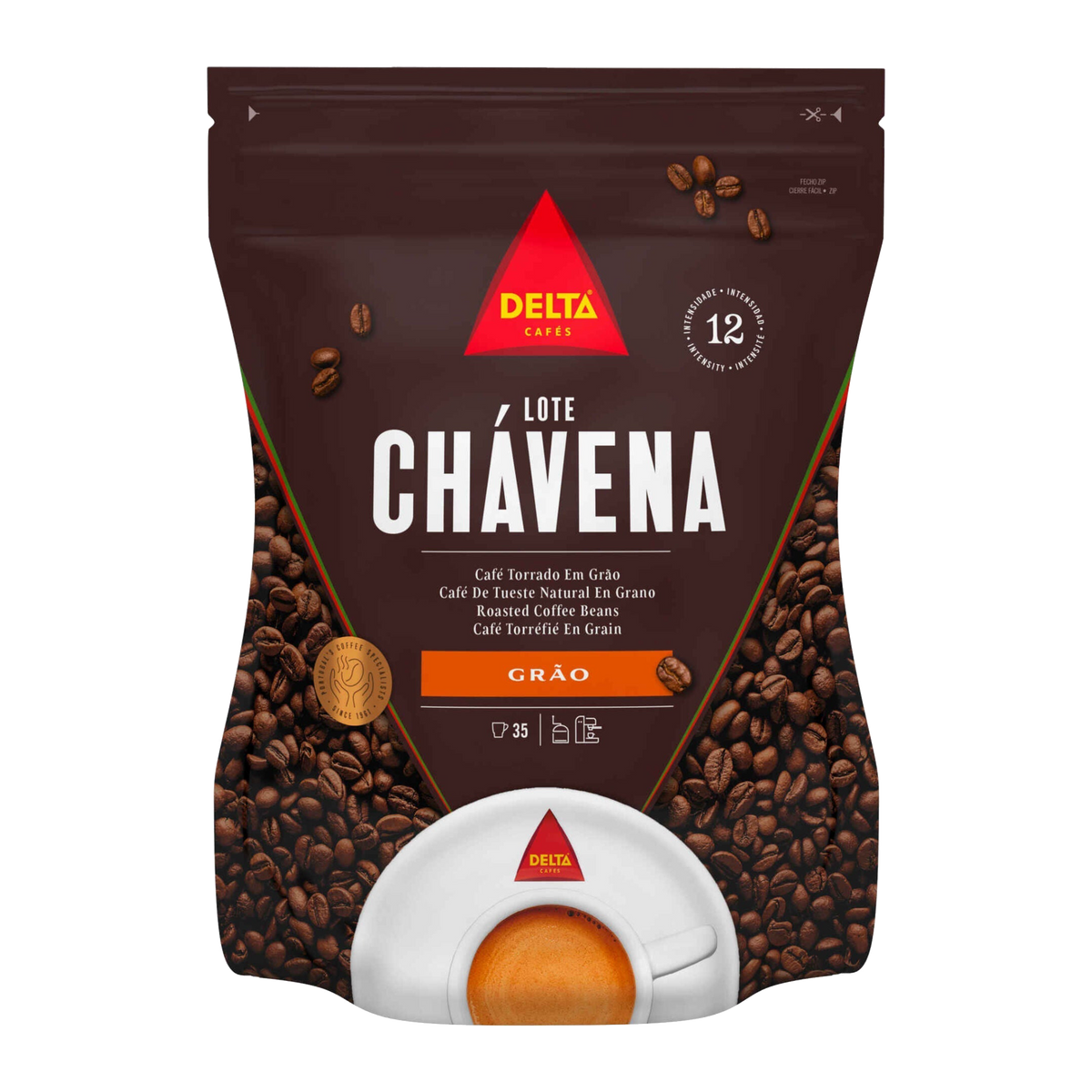 Delta Chávena coffee beans 250 g