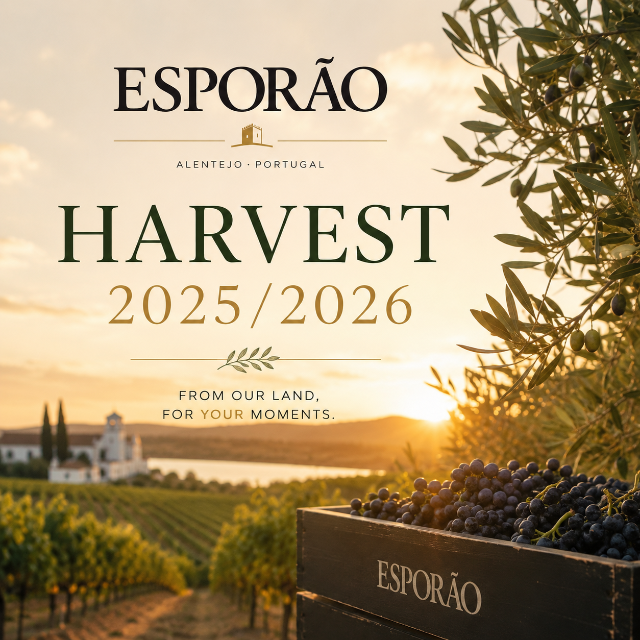 Herdade do Esporão "Selecção" Premium Olive Oil