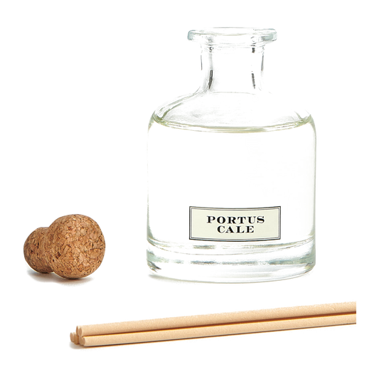 Portus Cale Gold & Blue Fragrance Diffuser 100ml – Glass – official P2 product view