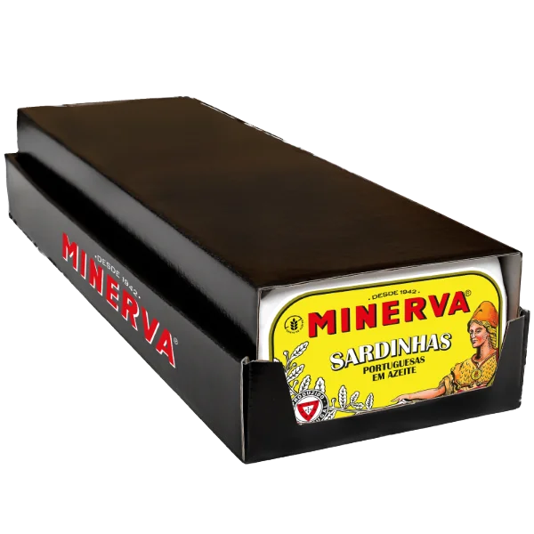 Minerva Sardines in Olive Oil