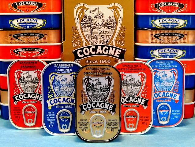 Cocagne Portuguese sardines in premium sauces