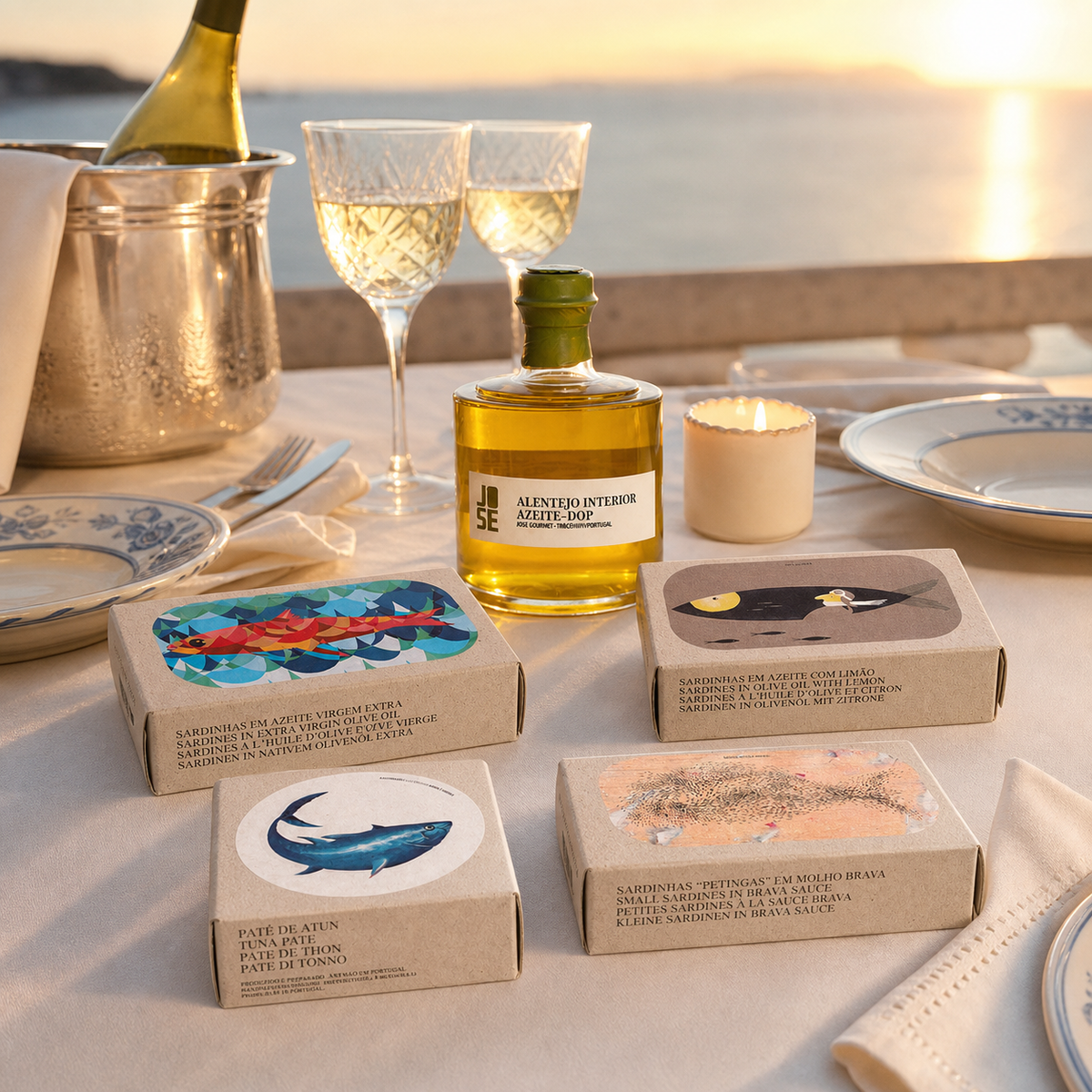 José Gourmet Portuguese conservas and gourmet foods