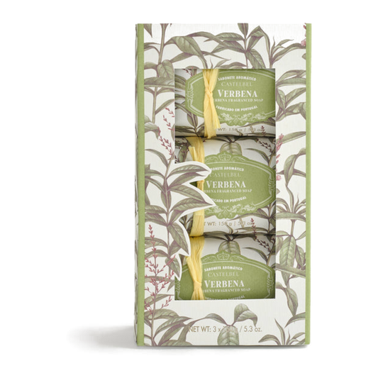 Castelbel Verbena Soap Set 3x150g