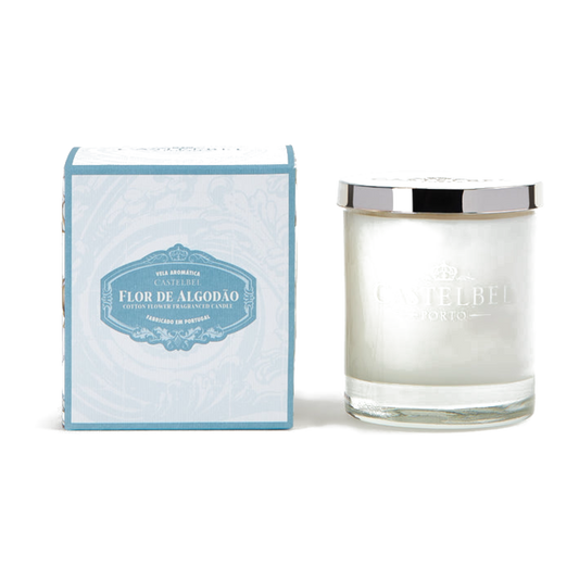 Castelbel Cotton Flower Candle 210g