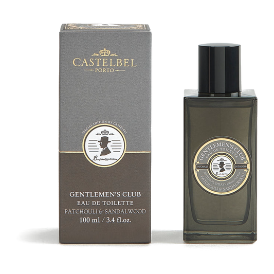 Gentlemen's Club Patchouli & Sandalwood Eau de Toilette 100ml