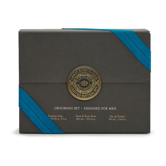 Castelbel Gentlemen's Club Sea Salt & Grapefruit Body Gift Set