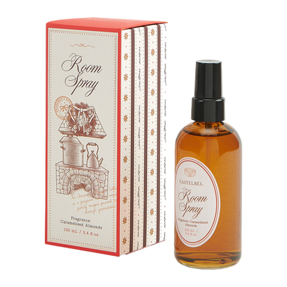 Castelbel Room Spray Caramelized Almonds - 100mL – alternate official product view