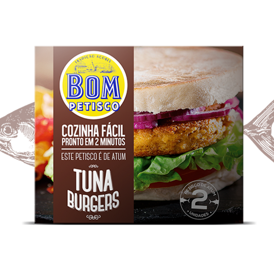 Bom Petisco Tuna Burgers