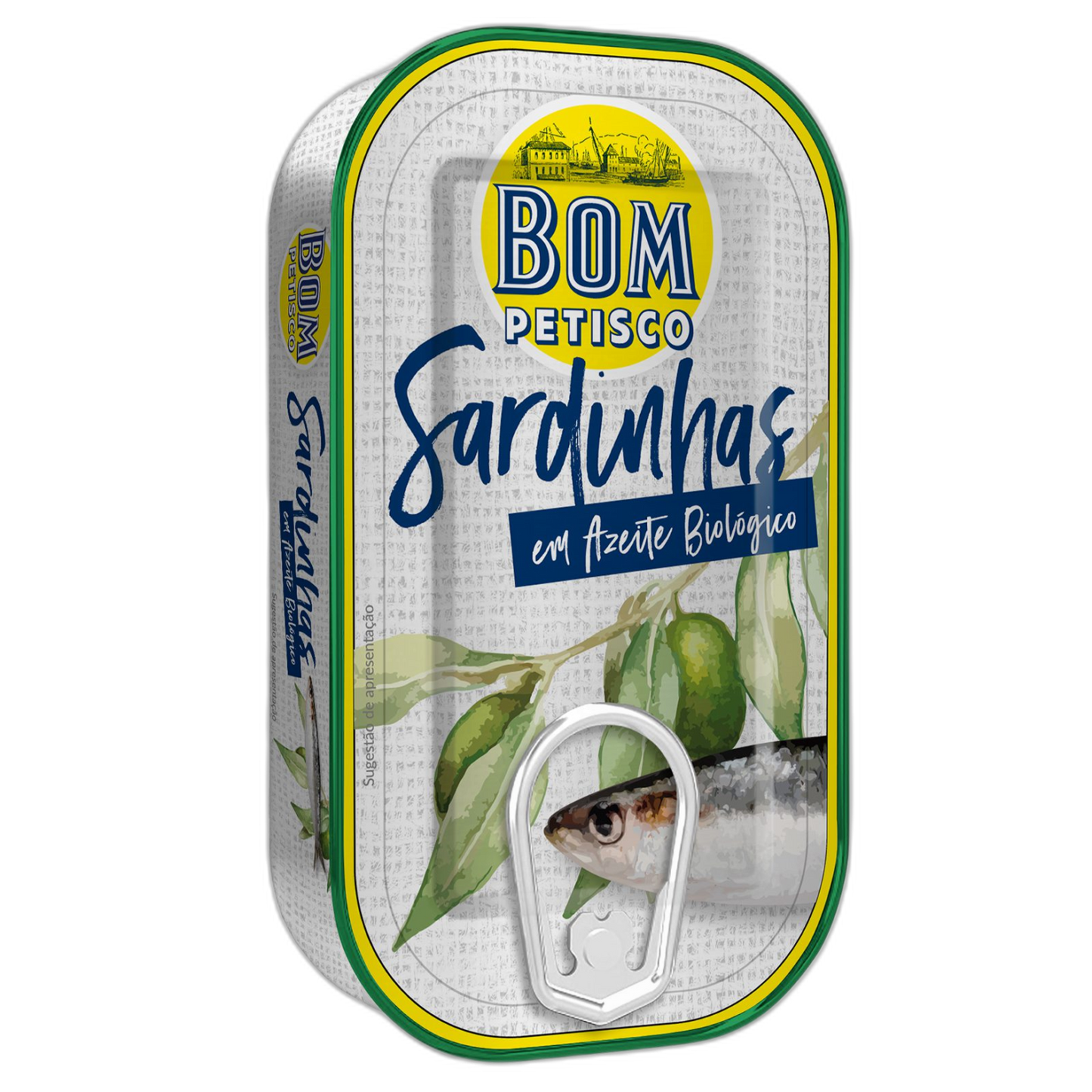 Bom Petisco Sardines in BIO Olive Oil