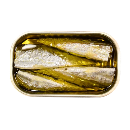 Minerva Sardines In Organic Extra Virgin Olive Oil