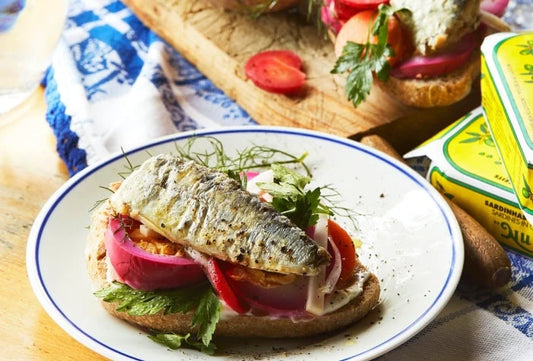 Nuri Sardines in Olive Oil