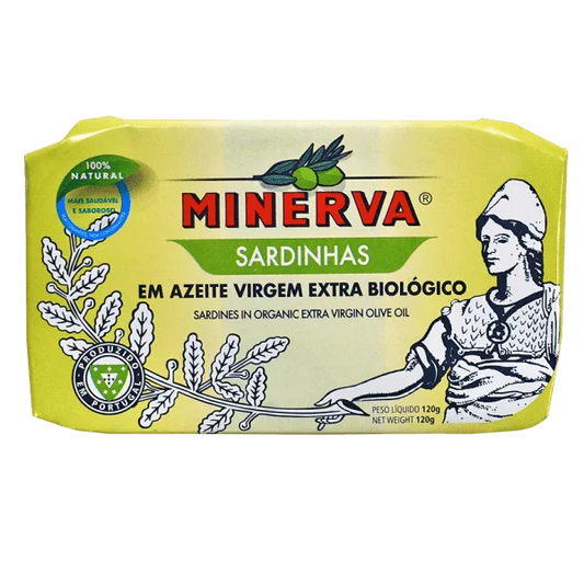 Minerva Sardines In Organic Extra Virgin Olive Oil