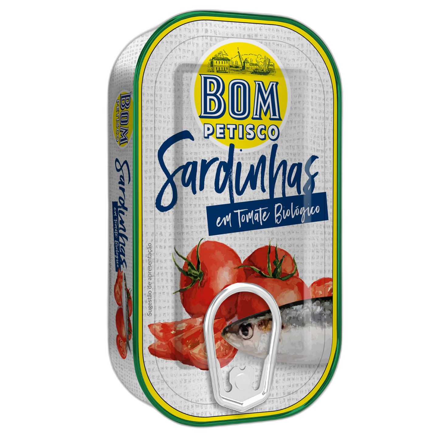 Bom Petisco Sardines Bio in Tomato