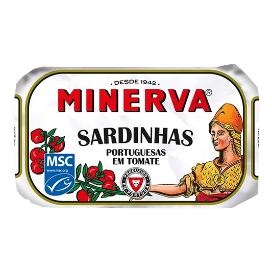 Minerva Sardines Tomato