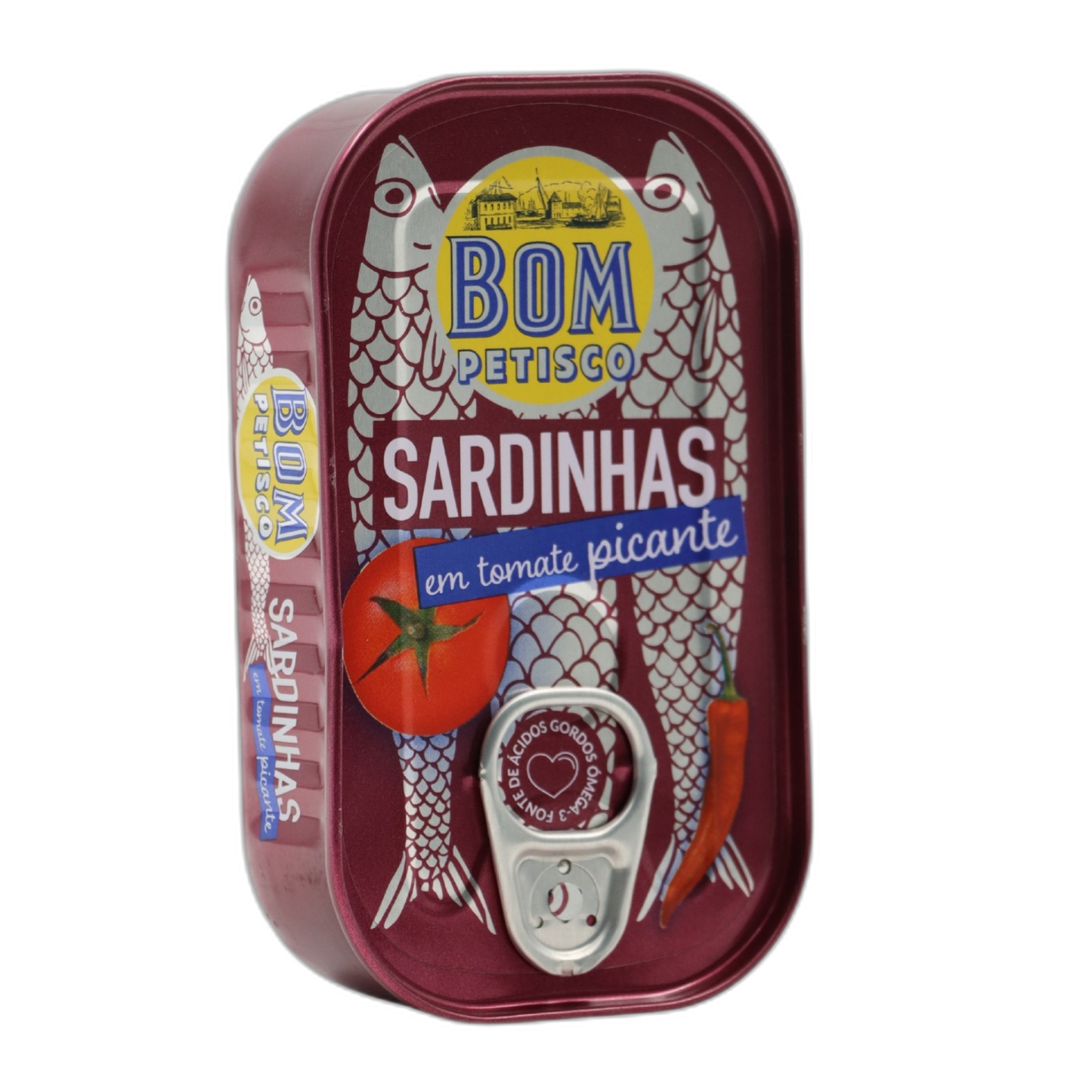 Bom Petisco Sardines in Spicy Tomato