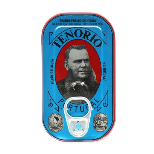 Tenorio Tuna Fillets on Natural