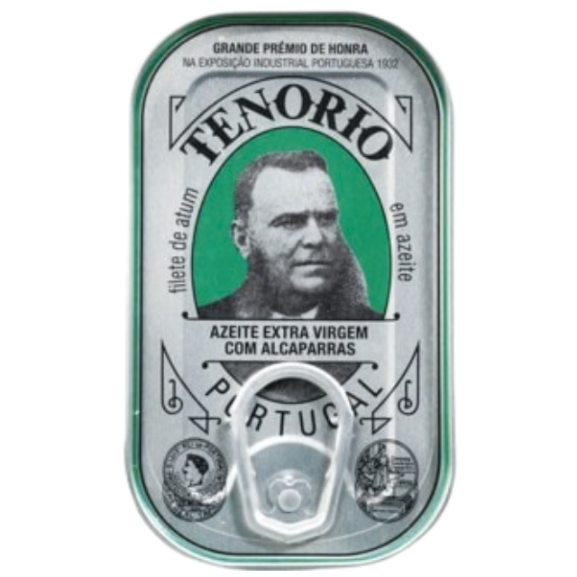 Tuna Fillet in Extra Virgin Olive Oil with Capers