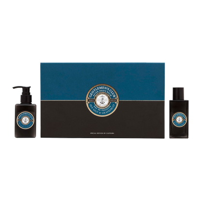 Castelbel Gentlemen's Club Sea Salt & Grapefruit EDT and After Shave gift set