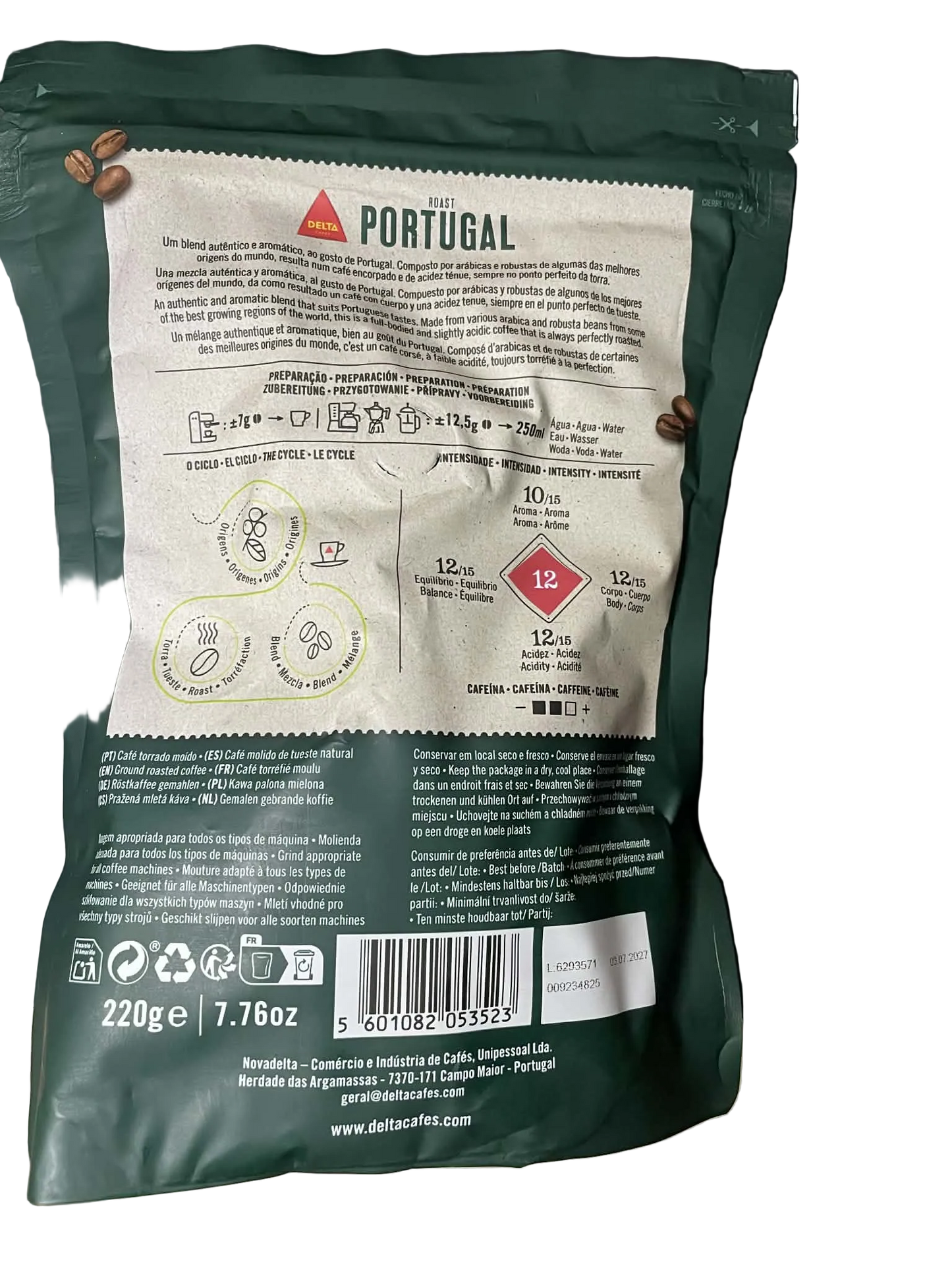 Delta Portugal Coffee