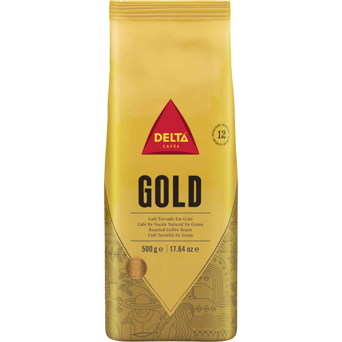 Delta Gold coffee beans 500 g