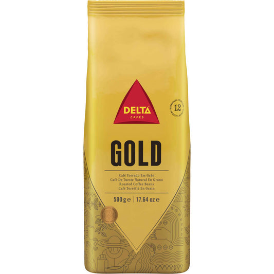 Delta Gold coffee beans 500 g