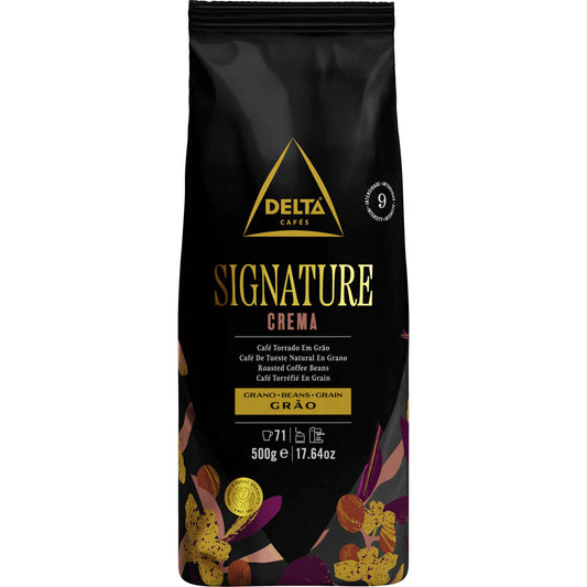 Delta Signature Crema coffee beans 500 g
