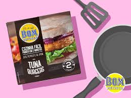 Bom Petisco Tuna Burgers