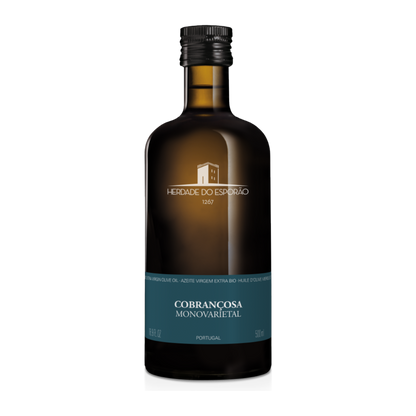 Herdade do Esporão Cobrançosa organic extra virgin olive oil 500 ml bottle