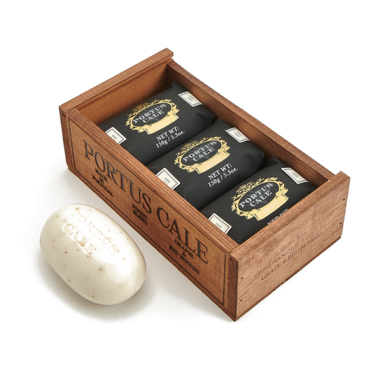 Portus Cale Ruby Red Soap Set 3x150g – official P2 product view