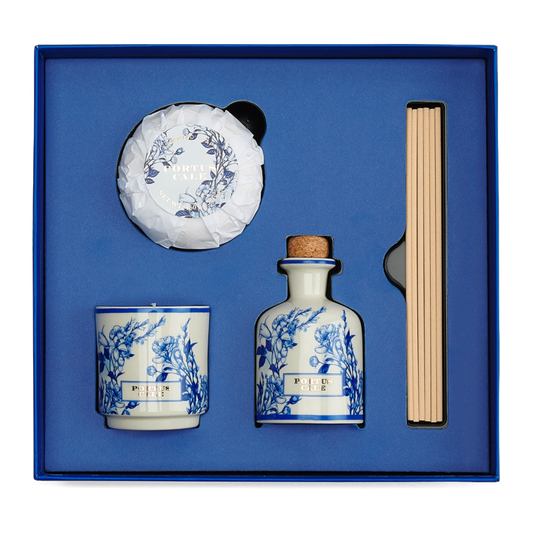 Portus Cale Gold & Blue Gift Set – official P2 product view