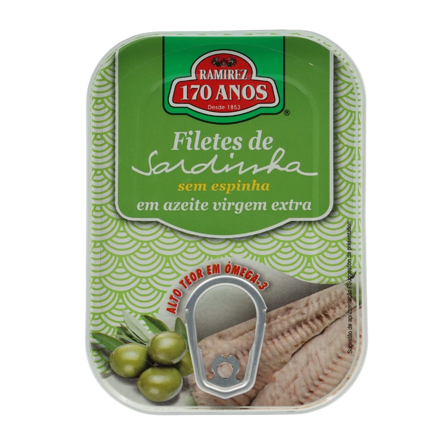 Ramirez boneless sardine fillets in extra virgin olive oil