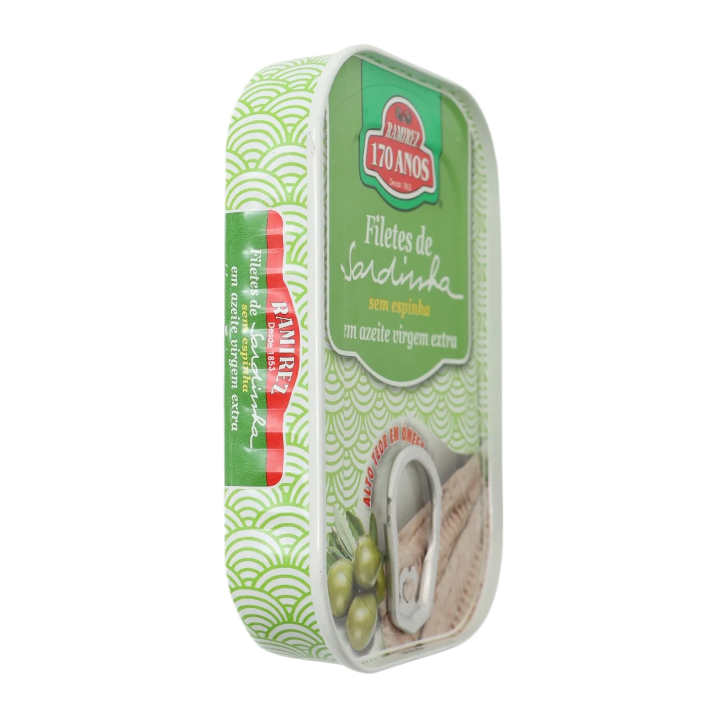 Ramirez boneless sardine fillets in extra virgin olive oil