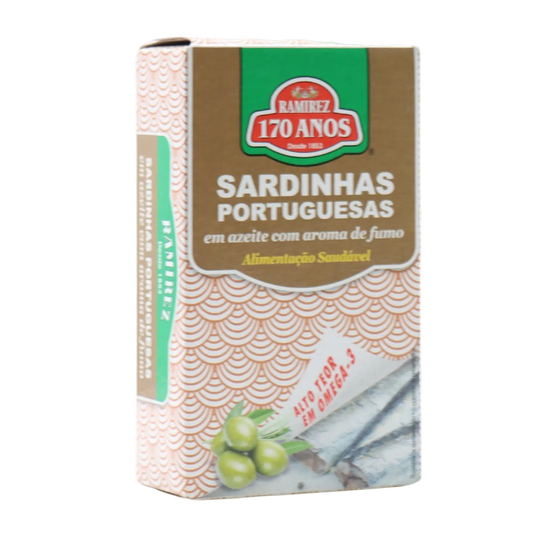 Ramirez Sardine in Olive Oil with Smoke Aroma