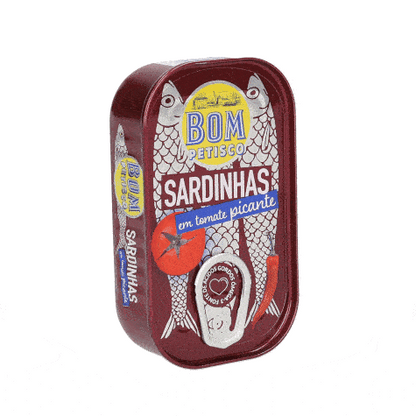 Bom Petisco Sardines in Spicy Tomato