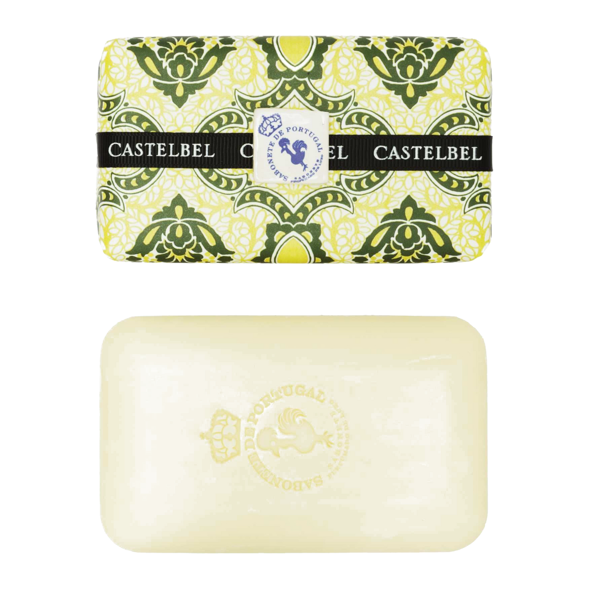 Castelbel Cilantro & Lime Tile Soap 200g