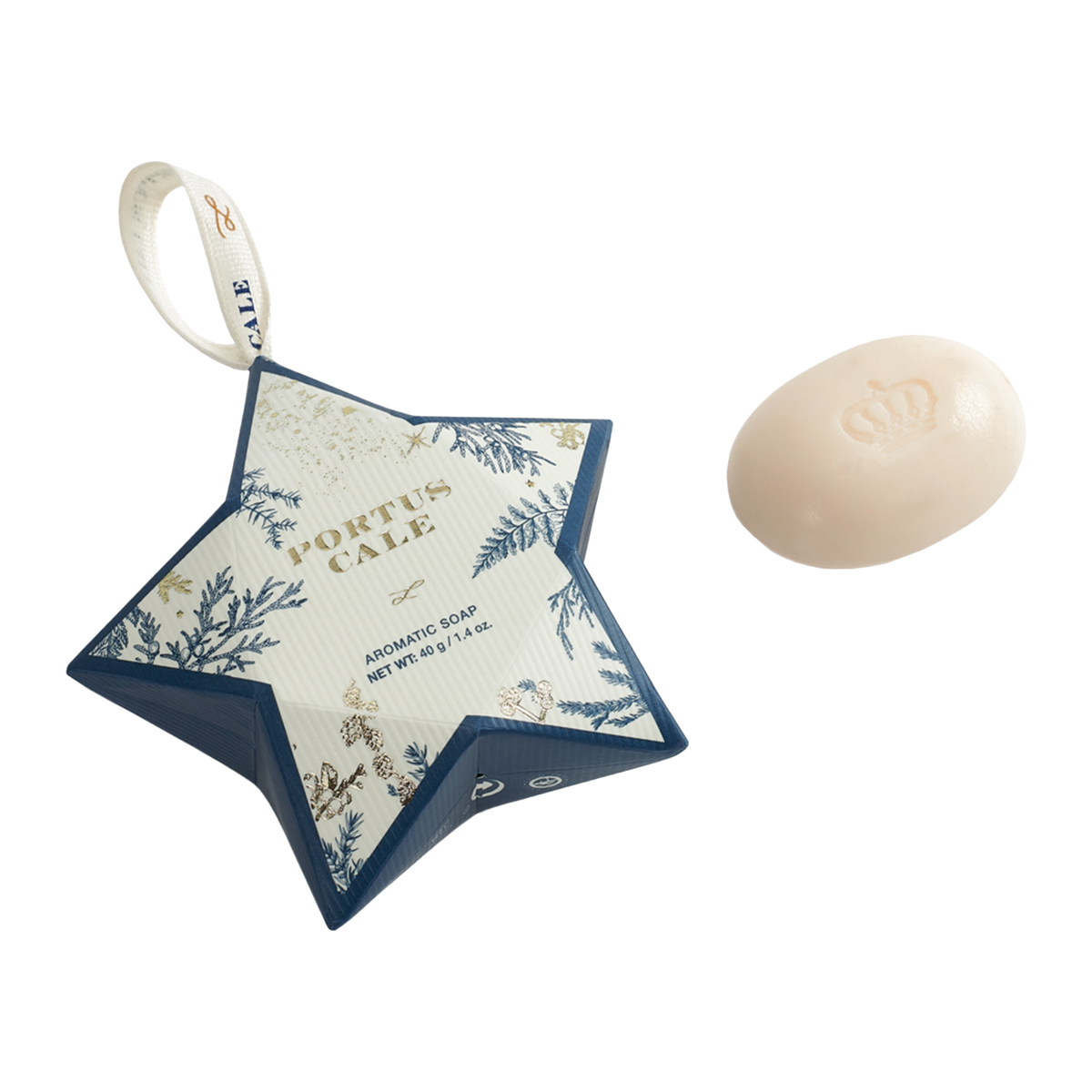 Portus Cale Festive Blue 2-3314 – official alternate view P2